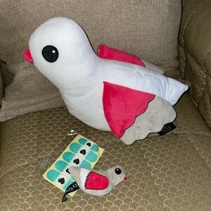 Like new Kimochis lovey dove.